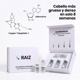 Raíz™ Sistema de Recrecimiento Capilar