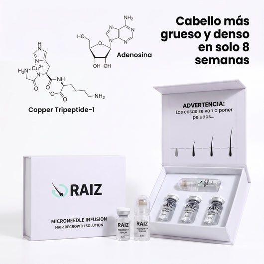 Raíz™ Sistema de Recrecimiento Capilar