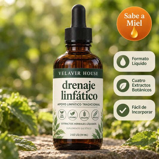 Velavir® Drenaje Linfatico | Gotas Sublinguales