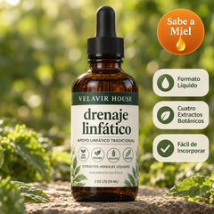 Velavir® Drenaje Linfatico | Gotas Sublinguales
