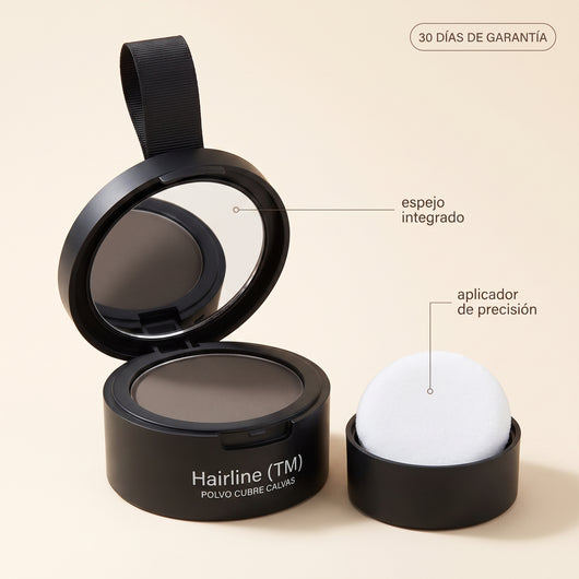 Hairline™- Cubre Calvas y Canas Instantáneo