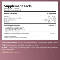 Colvera™ Colageno Hidrolizado 5 en 1 | Capsulas