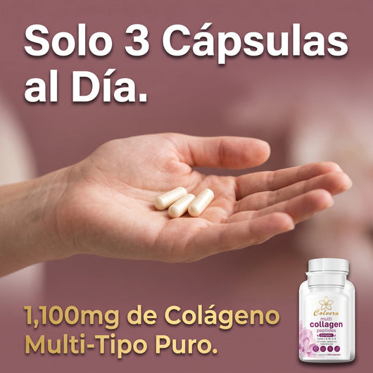 Colvera™ Colageno Hidrolizado 5 en 1 | Capsulas