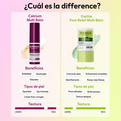 Set Balsamos Cactox & Colageno MultiBalm™