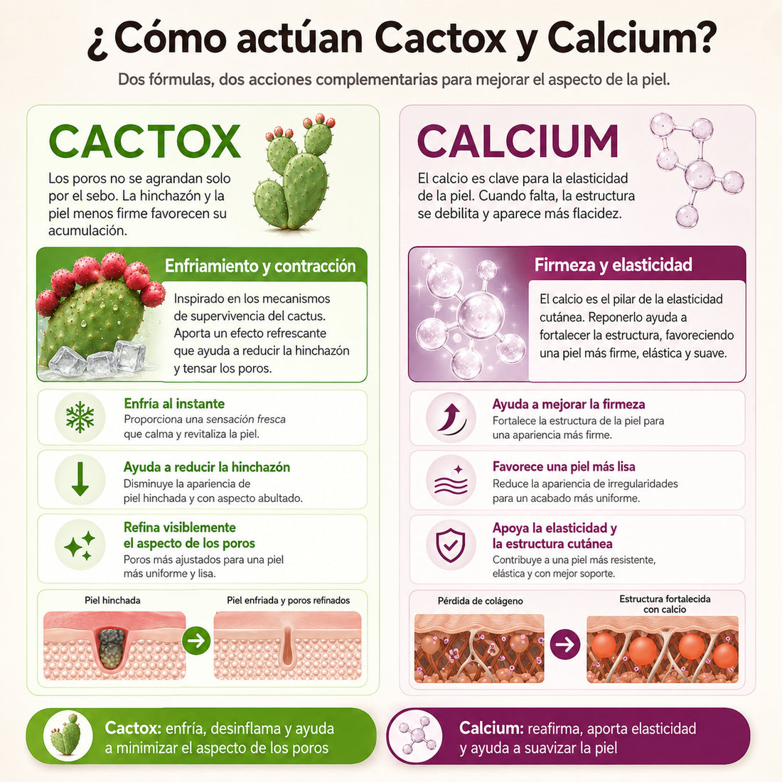 Set Balsamos Cactox & Colageno MultiBalm™