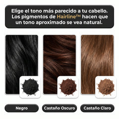 Hairline™- Cubre Calvas y Canas Instantáneo