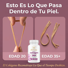 Colvera™ Colageno Hidrolizado 5 en 1 | Capsulas