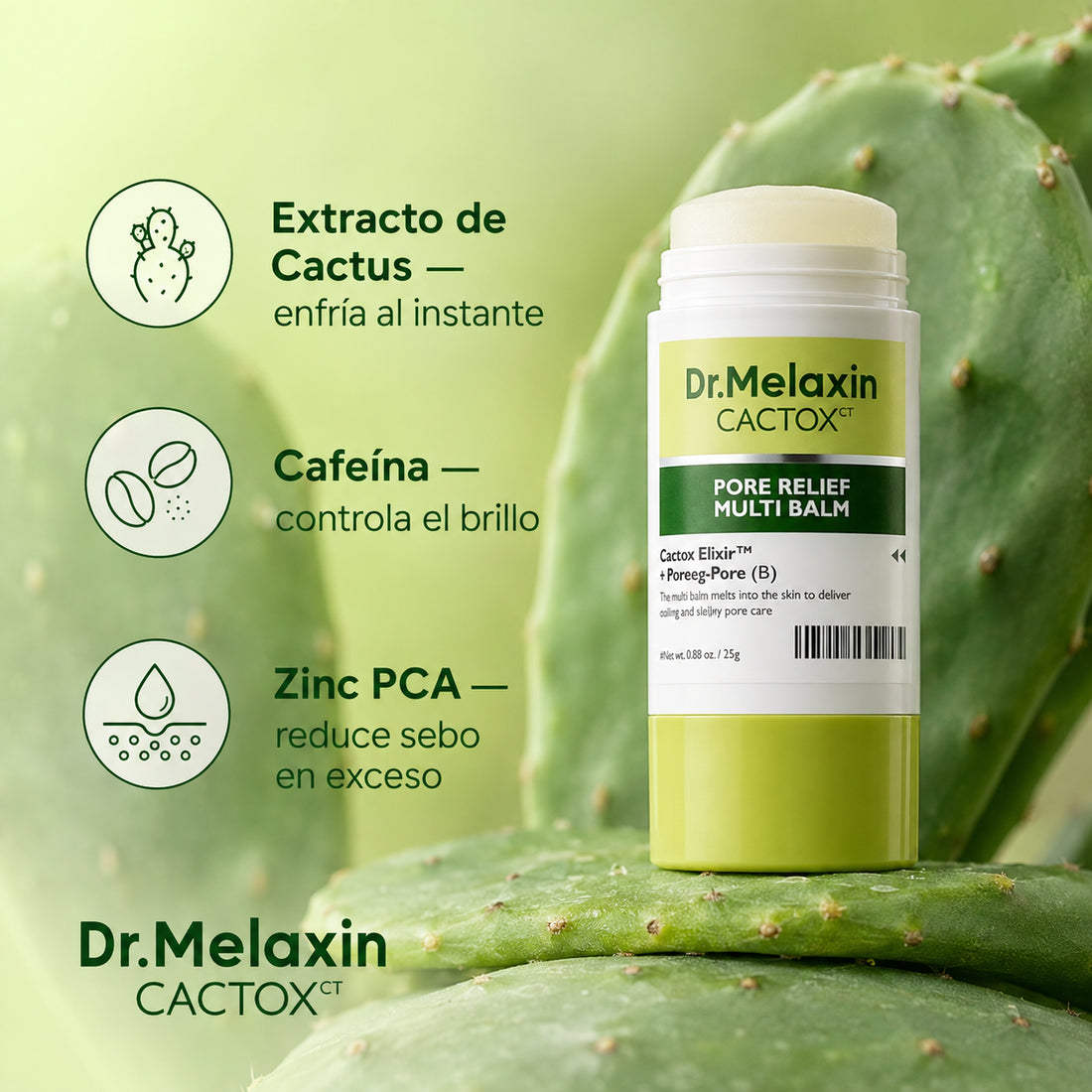 Set Balsamos Cactox & Colageno MultiBalm™