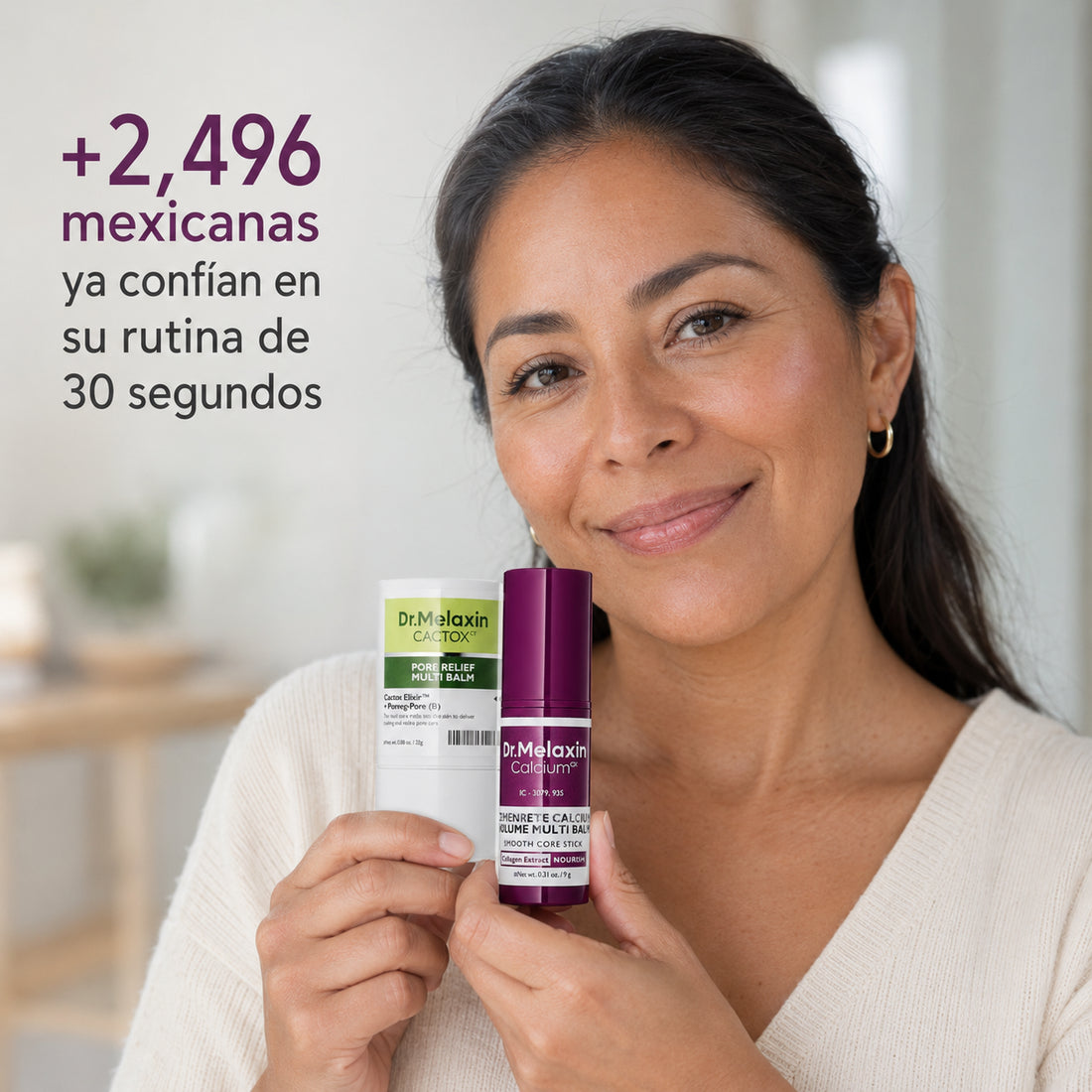 Set Balsamos Cactox & Colageno MultiBalm™