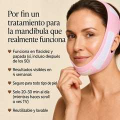 Banda Moldeadora de Papada V-Line™