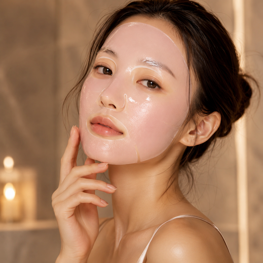Mascarilla Facial de Konjac