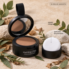 Hairline™- Cubre Calvas y Canas Instantáneo