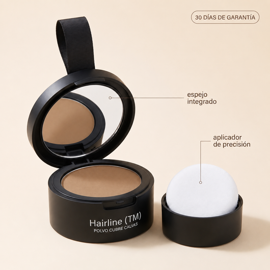 Hairline™- Cubre Calvas y Canas Instantáneo