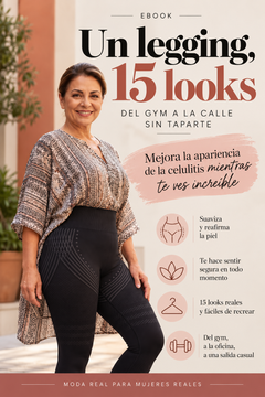 E- Book  "Combate la Celulitis con el Mejor Outfit "