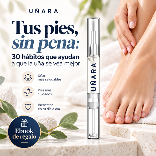 E-Book "Tus pies, sin pena: 30 hábitos para pies saludables"