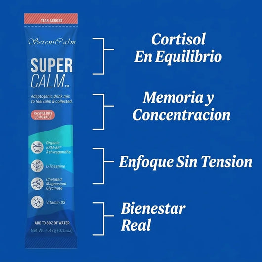 SereniCalm® Equilibrio Emocional y Mental | Sachets