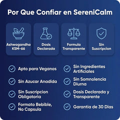 SereniCalm® Equilibrio Emocional y Mental | Sachets