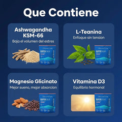 SereniCalm® Equilibrio Emocional y Mental | Sachets