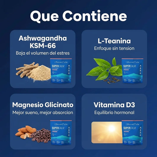 SereniCalm® Equilibrio Emocional y Mental | Sachets