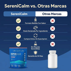 SereniCalm® Equilibrio Emocional y Mental | Sachets