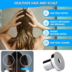 Lluvia™ | Regadera con Filtro que tu Cabello Agradecerá