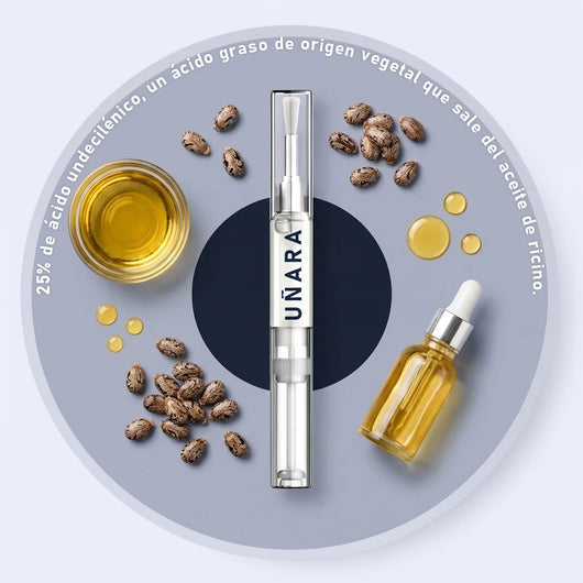 Uñara™ Lápiz Antifungico | 25% Ácido Undecilénico
