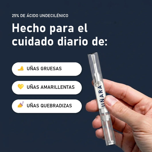 Uñara™ Lápiz Antifungico | 25% Ácido Undecilénico