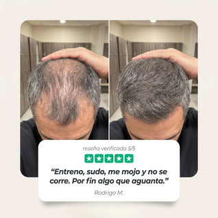 Hairline™- Cubre Calvas y Canas Instantáneo